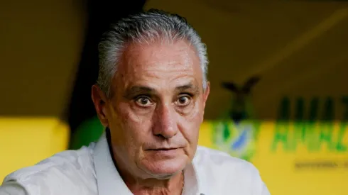 AM – MANAUS – 22/05/2024 – COPA DO BRASIL 2024, AMAZONAS X FLAMENGO – Tite tecnico do Flamengo durante partida contra o Amazonas no estadio Arena da Amazonia pelo campeonato Copa Do Brasil 2024.