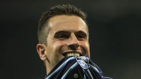 Grohe é tratado como ídolo no Grêmio.