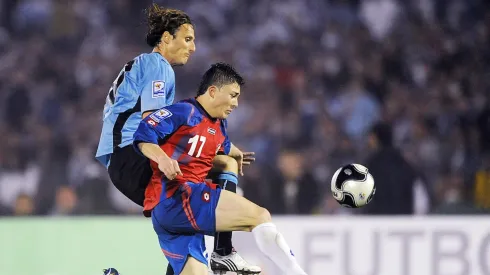 Equipes se enfrenta em amistoso. Laurence Griffiths/Getty Images.
