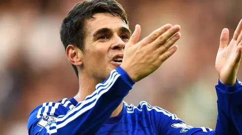 Oscar, ex-Chelsea, estpa chegando ao Flamengo - Foto: Getty Images