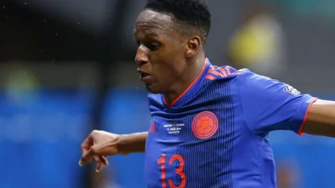 BA - Salvador - 15/06/2019 - Copa America 2019, Argentina x Colombia -Yerry Mina jogador do Colombia durante partida contra o Argentina no estadio Fonte Nova pelo campeonato Copa America 2019. Foto: Thiago Calil/AGIF