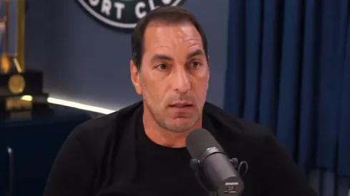 Edmundo falou sobre saída de estrela no Flamengo - Foto: Reprodução/Flow Podcast/Youtube