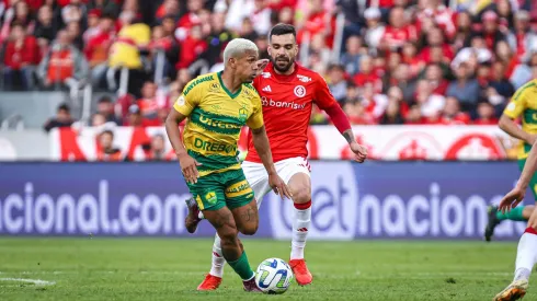 Cuiabá e Internacional se enfrentam nesse sábado (1°) ás 18h30 pelo Brasileirão Série A 2024. Foto: Maxi Franzoi/AGIF