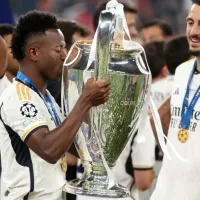 Web consagra Vini Jr como o melhor jogador da temporada após título da Champions