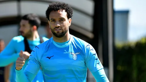 Atacante encerrou uma passagem de destaque pela Lazio. Photo by Marco Rosi/Getty Images