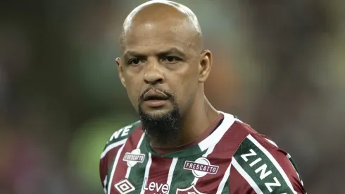 Felipe Melo em Fluminense x Juventude