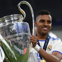 Rodrygo nega saída do Real Madrid após título da Champions League