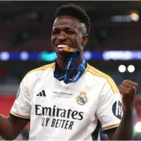 Após final da Champions, Ancelotti exalta Vini Jr.: \'Bola de Ouro\'