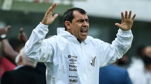 Fábio Carille comanda o Santos na Série B