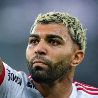 Gabigol beija escudo no Flamengo após gol marcado e torcida ovaciona: \'Ele voltou\'