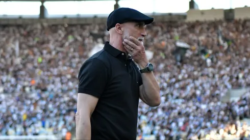 Treinador estreou com um resultado negativo