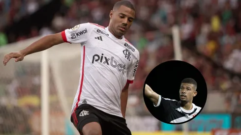 Representados, nas imagens, De La Cruz do Flamengo, e João victor do Vasco. Foto De La Cruz: Thiago Vasconcelos Dos Santos/AGIF.<br />
Foto João Victor: Jorge Rodrigues/AGIF