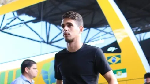 Oscar na época da Seleção Brasileira -Foto: Lucas Figueiredo/CBF
