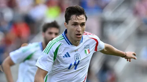 Chiesa é referência da Seleção Italiana. (Photo by Claudio Villa/Getty Images)