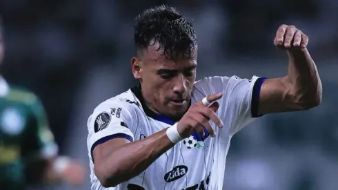 Luciano Rodríguez durante partida entre Palmeiras e Liverpool-URU, no Allianz Parque, pela Copa Libertadores da América, no dia 11/04/2024.