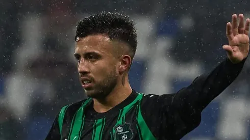 Matheus Henrique durante a partida do Campeonato Italiano. Volante quer deixar a Europa.