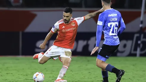 Bruno Henrique jogador do Internacional. Foto: Marcello Zambrana/AGIF