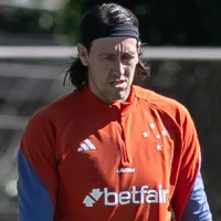 Cássio deixa Fernando Seabra feliz e treina mesmo em folga pelo Cruzeiro