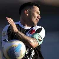 Com Gary Medel em campo, o Vasco é melhor defensivamente e leva menos gols