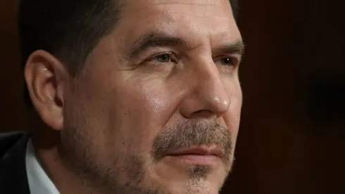 Presidente do Bolívar comemorou enfrentar o Flamengo – (Photo: Alex Wong/Getty Images).