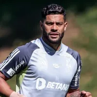 Hulk se revolta com arbitragem e aponta prejuízo ao Atlético-MG: “Cara, é triste para a gente”