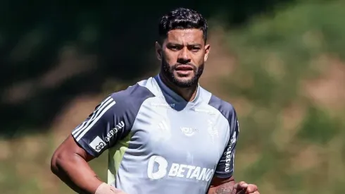 Hulk partiu para o desabafo após partida em que o Galo foi prejudicado em sua avaliação