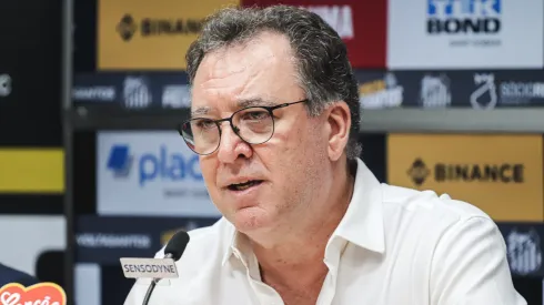 Presidente está com o restante do elenco para a partida