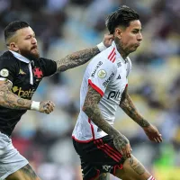 Goleada aplicada pelo Flamengo causou discussão entre os jogadores do Vasco no vestiário