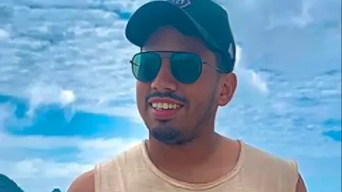 Venezuelano será titular no comando do ataque do Huachipato contra o Grêmio. Foto: Arquivo pessoal/Instagram oficial Brayan Palmezano