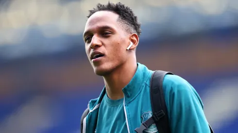 Yerry Mina na época de Everton, da Inglaterra - Foto: Marc Atkins/Getty Images