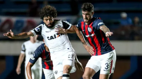 Confronto entre Atlético x San Lorenzo. Foto: Bruno Cantini / Atlético