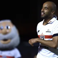 Lucas volta a balançar as redes 3 vezes consecutivas após sete anos