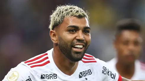 Gabigol, do Flamengo, foi aprovado pelo Corinthians no começo do ano