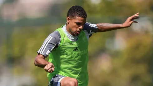 Robert não tem expectativa de estréia no Atlético-MG. Foto: Twitter/ Atlético-MG