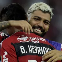 Câmeras flagram momento inusitado no Maracanã: Bruno Henrique \'atrapalhando\' comemoração de Gabigol