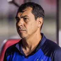 Carille sobre as opções que tinha no banco do Santos: \'não consegui ver uma substituição\'