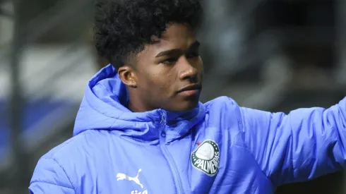 Endrick se despediu do Palmeiras