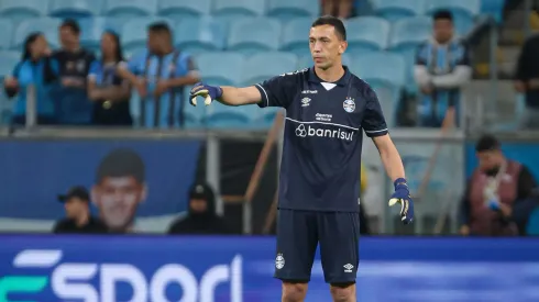 Marchesín em partida do Brasileirão 2024