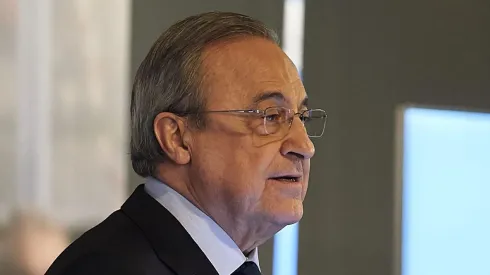 Florentino Pérez, presidente do Real Madrid