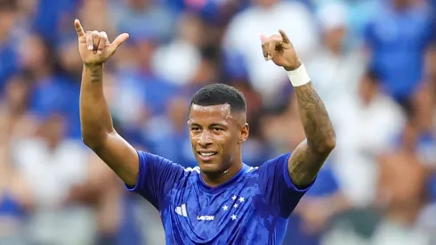 Arthur Gomes em ação durante o Campeonato Mineiro. Foto: Gilson Lobo/AGIF