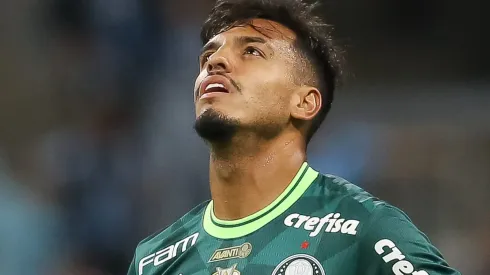 Gabriel Menino tem contrato até 2027 no Palmeiras