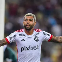 Gabigol, Bruno Henrique e Arrascaeta voltam a marcar juntos pelo Flamengo após três anos