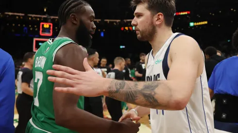 Celtics e Mavericks decidirão temporada 2023-24 da NBA a partir da quinta-feira (6) (Foto: Maddie Meyer/Getty Images)