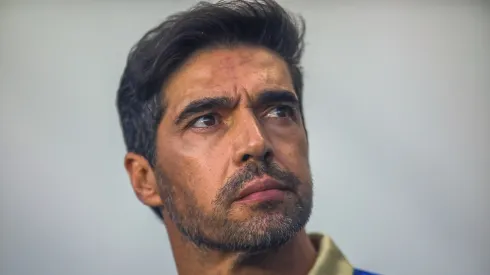 Abel Ferreira está há três anos e meio no Palmeiras. Foto: Reinaldo Campos/AGIF