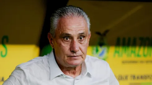 AM - MANAUS - 22/05/2024 - COPA DO BRASIL 2024, AMAZONAS X FLAMENGO - Tite tecnico do Flamengo durante partida contra o Amazonas no estadio Arena da Amazonia pelo campeonato Copa Do Brasil 2024