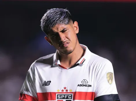 Alan Franco não perde pelo São Paulo há nove meses