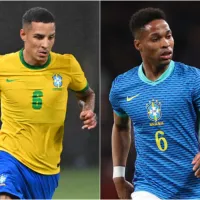 Guilherme Arana disputa com Wendell a titularidade da Seleção Brasileira na Copa América