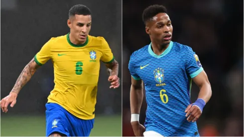 Arana e Wendell na disputa pela 6. Catherine Ivill/Kenta Harada/Getty Images