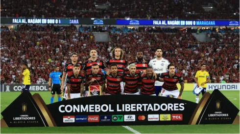 Foto: Buda Mendes/Getty Images - Elenco do Flamengo