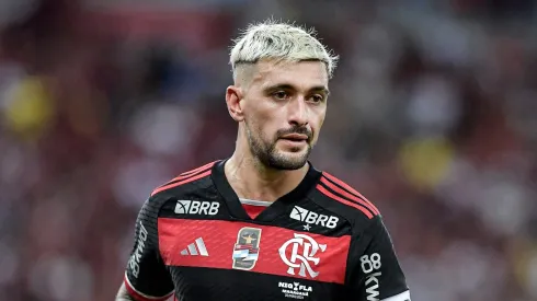 Arrascaeta no Flamengo. Foto: Thiago Ribeiro/AGIF